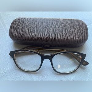 vonBogen Germany PERLINE Brown Full Rim Plastic Eyeglass Frames 48-18-140